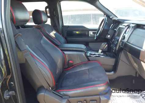 2013 Ford F-150 Fx4 из США, поврежденный, VIN 1FTFW1ET3DFE04625